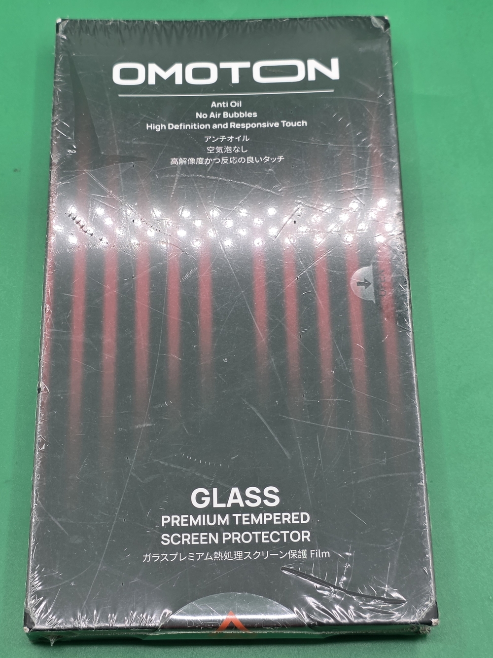 OMOTON 2 Pack Tempered Glass Screen Protector Nintendo Switch 2 New